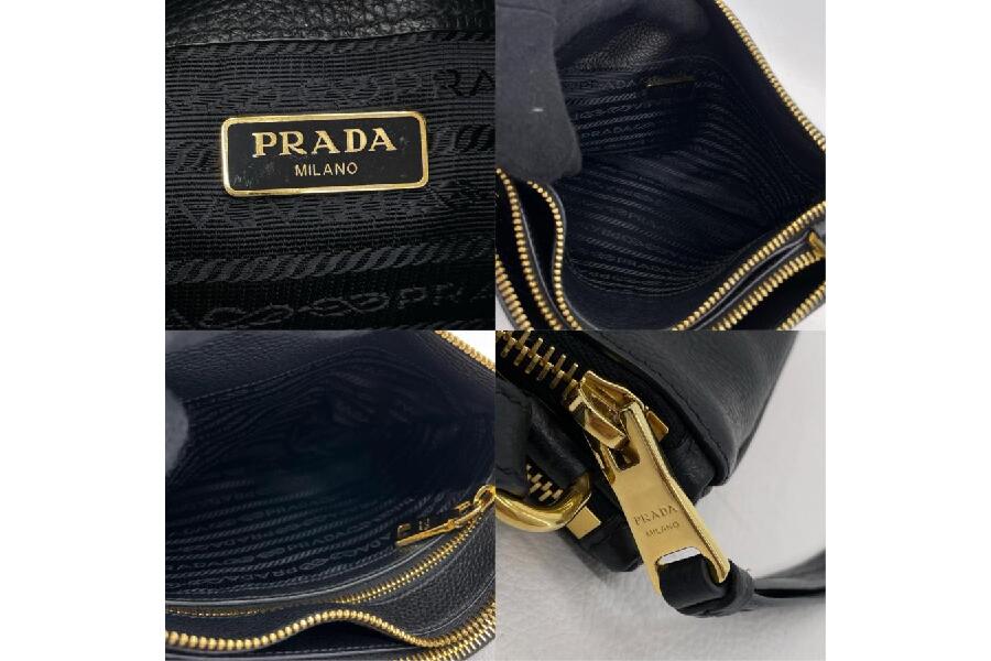 ブラック えみ様 エムエム 6 メゾンマルジェラ ショルダーバッグ レディース