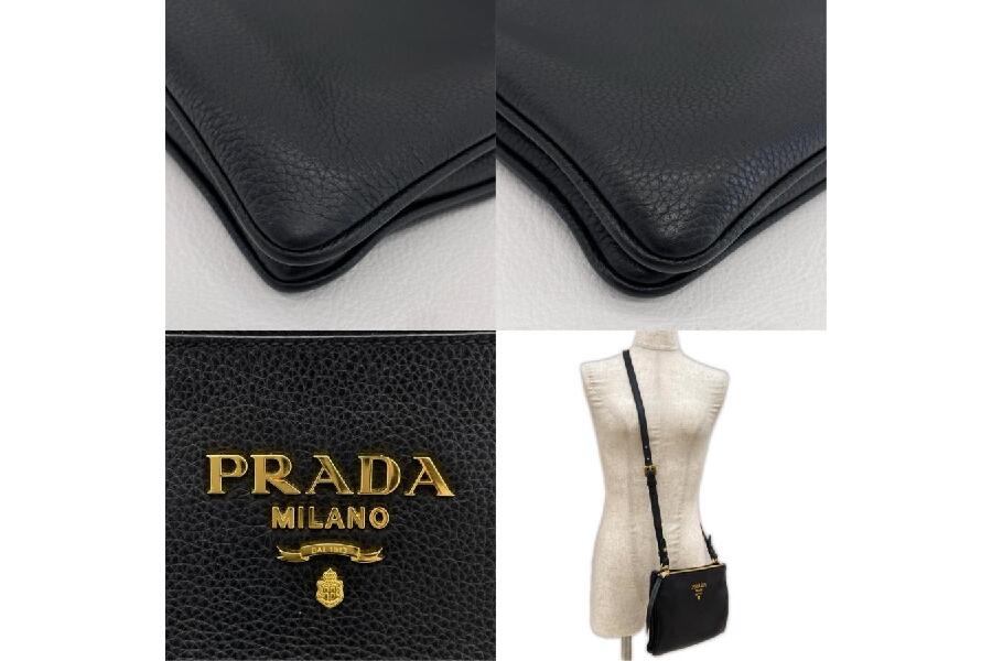 ブラック えみ様 エムエム 6 メゾンマルジェラ ショルダーバッグ レディース