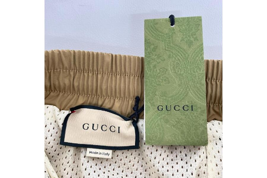 GUCCI GGジャガード トラックパンツ XS 関税込】新作◇GUCCI グッチ◇GG ジャカード トラックパンツ (GUCCI