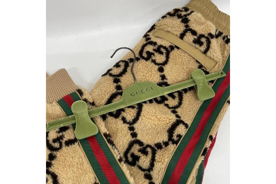 グッチ メンズトラックパンツ：GGジャガードの逸品 #入荷しました