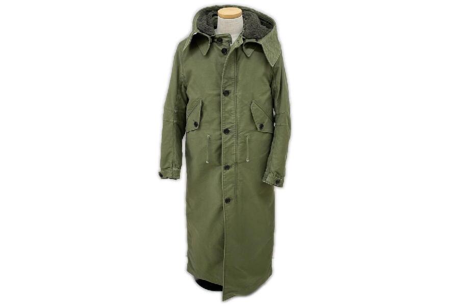 PRADA メンズオリーブモッズコート 洗練の大人スタイル #入荷しました