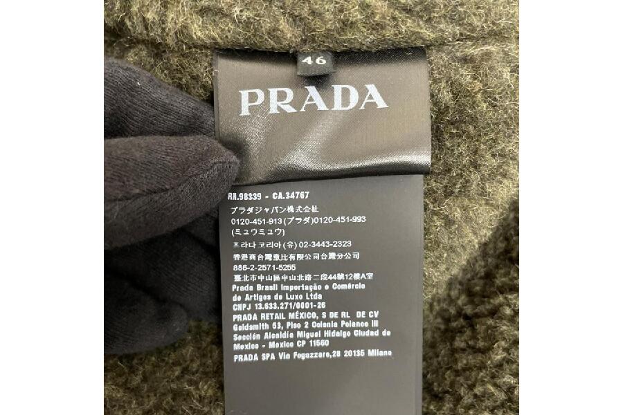 PRADA メンズオリーブモッズコート 洗練の大人スタイル #入荷しました