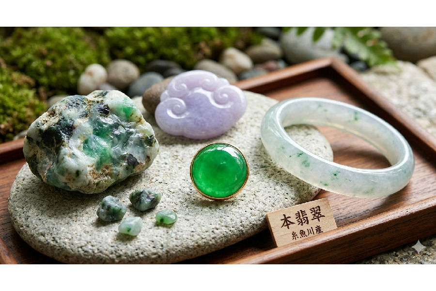 知っているようで知らない「翡翠(ヒスイ)」の基本！見分け方を徹底解説