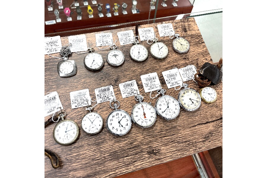入門】スマホを閉じて、100年前の「鼓動」を聴く。アンティーク懐中