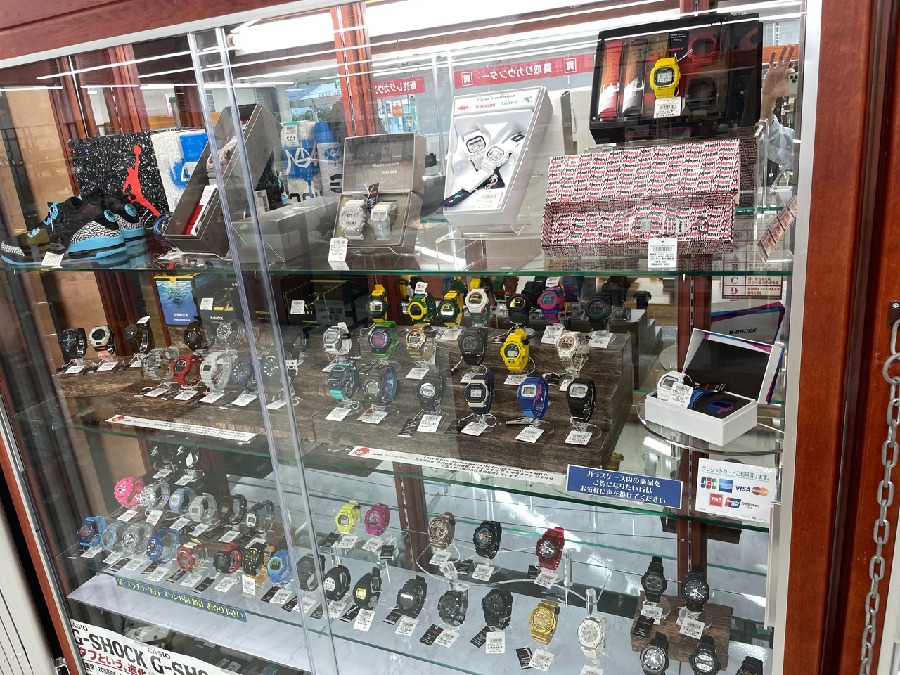 キンバリー藤枝インター店にG-SHOCK売場爆誕！デッドストック・廃盤品