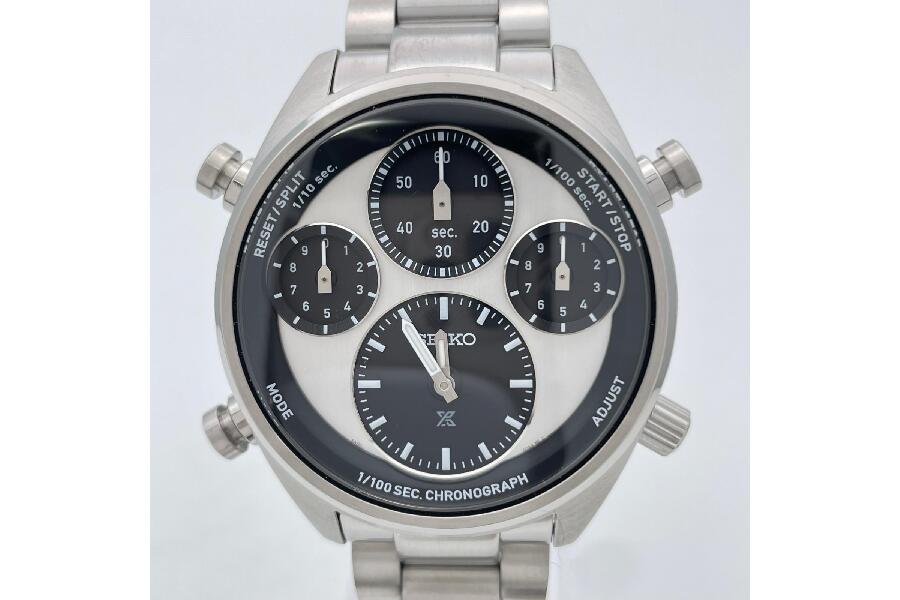 SEIKO スピードタイマー SBER001 ソーラー クロノグラフ　パンダ セイコー プロスペックス SBER001 スピードタイマー パンダクロノ