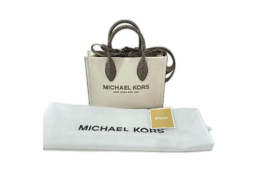MICHAEL KORS(マイケルコース) MIRELLA ショッパークロスボディ 2WAY