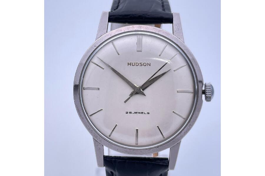 ジャンク品】HUDSON 15石 手巻き腕時計のご紹介｜2026年07月23日｜静岡