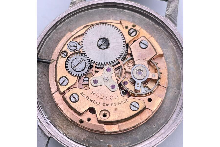ジャンク品】HUDSON 15石 手巻き腕時計のご紹介｜2026年07月23日｜静岡