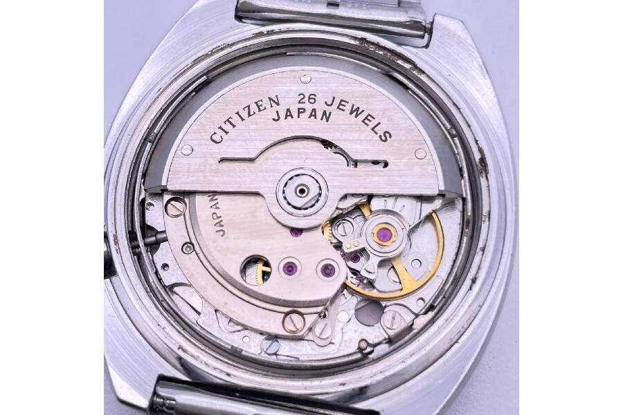 CITIZEN セブンスターV2 ブルー×ホワイト 38mm 中古品｜2026年07月23日
