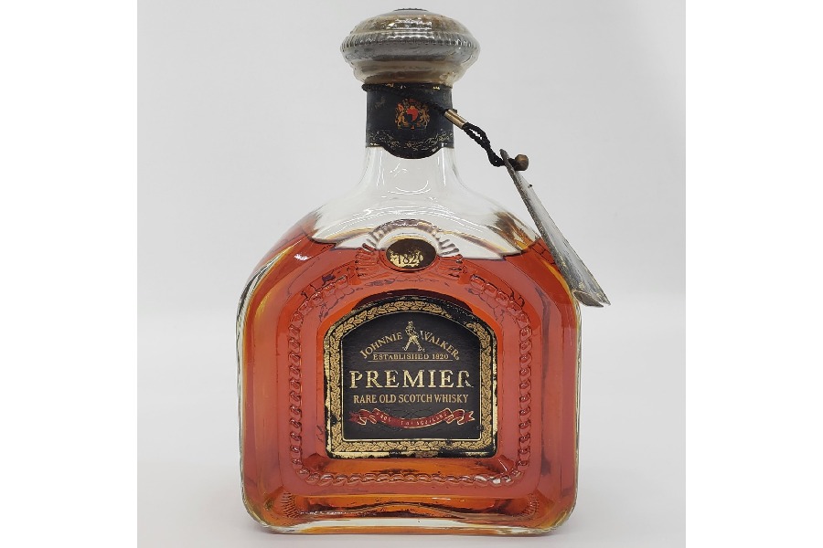 ジョニーウォーカー PREMIER プレミア 古酒 750ml Johnnie Walker PREMIER ジョニーウォーカープレミア 750ml 43% 箱付き