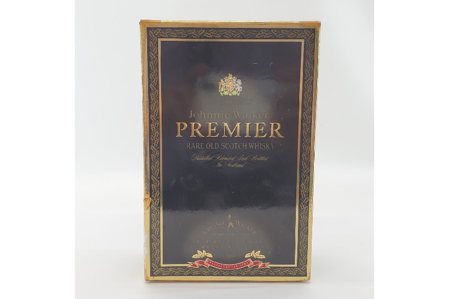新品未使用 タリホー ジョニーウォーカー 非売品 Johnnie Walker PREMIER ジョニーウォーカープレミア 750ml 43% 箱付き
