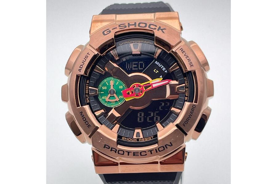 入荷速報】G-SHOCK 八村塁シグネチャーモデル第2弾 GM-110RH-1AJR が