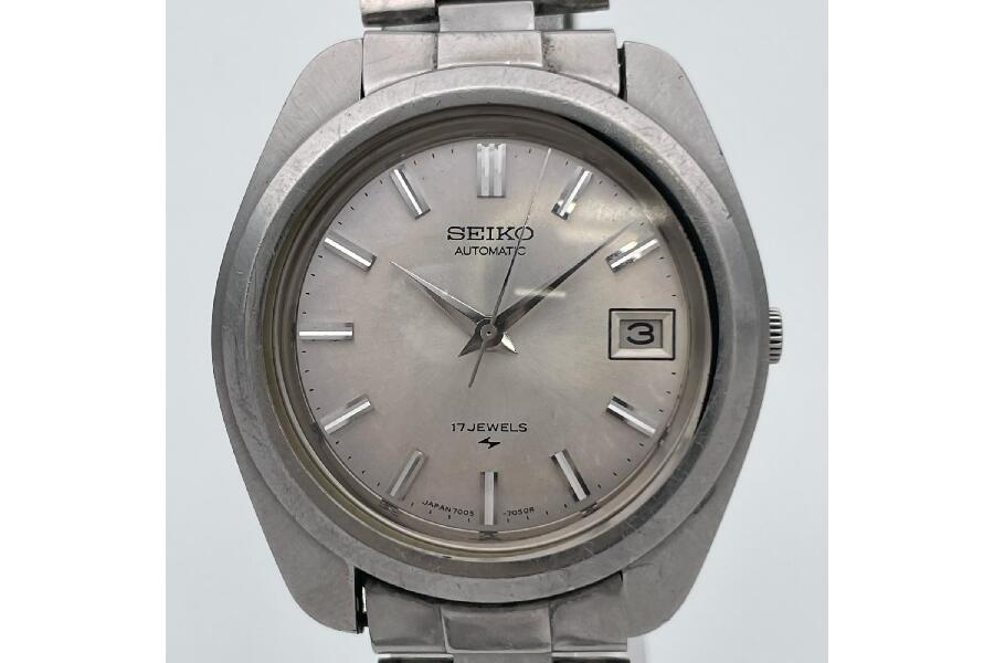SEIKO 7005-7050 自動巻 17石 アンティーク腕時計｜2026年09月11日