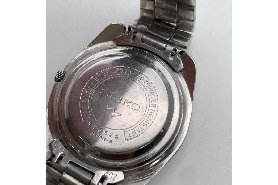 SEIKO 7005-7050 自動巻 17石 アンティーク腕時計｜2026年09月11日