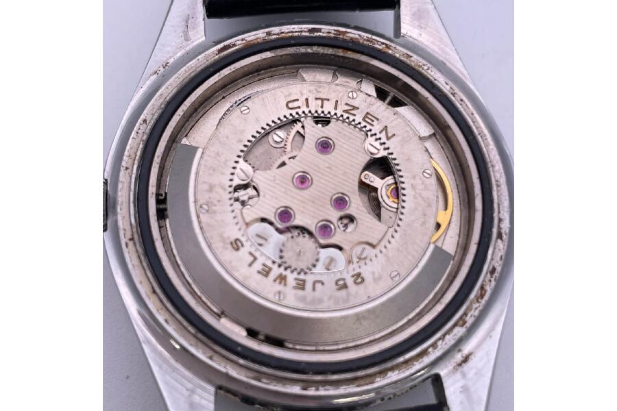 シチズン オートデータ7 ADSS1404-Y 自動巻 – レトロな魅力の
