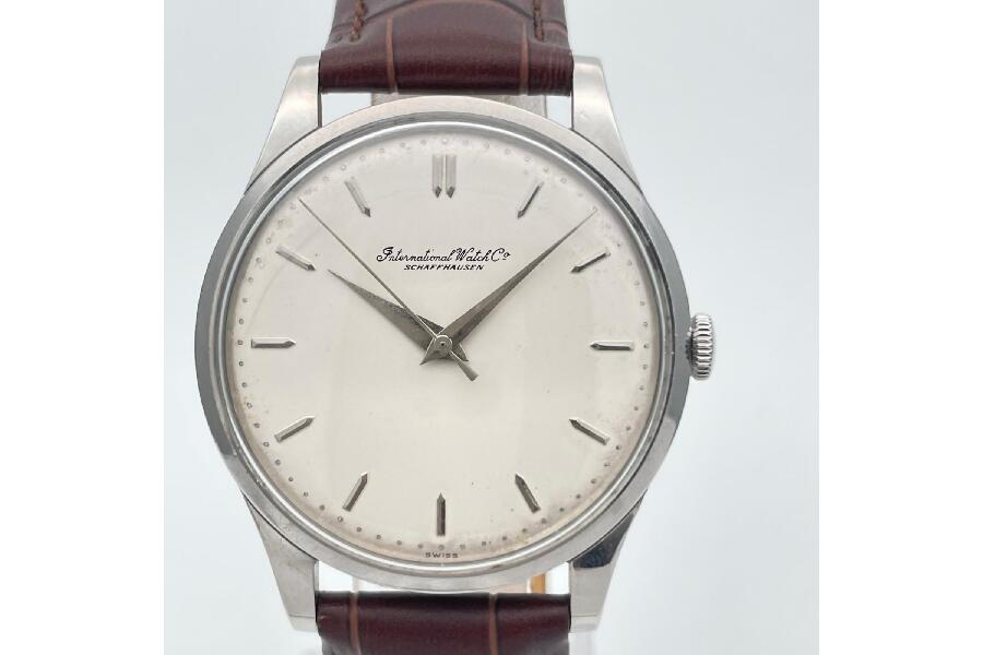 IWC シャフハウゼン Cal.89 手巻き アンティーク腕時計 1958年頃製造