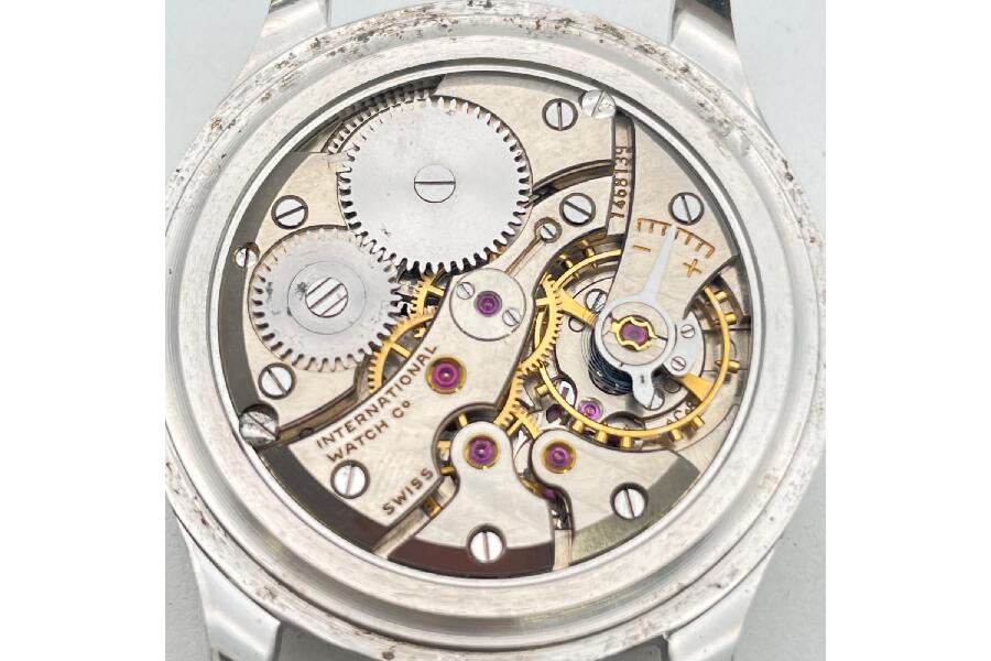 IWC シャフハウゼン Cal.89 手巻き アンティーク腕時計 1958年頃製造