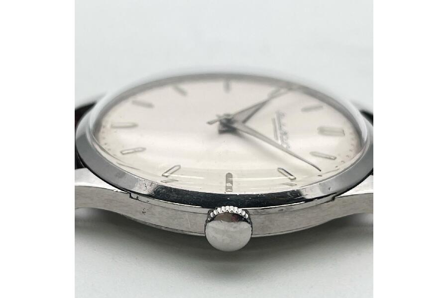 【IWC/シャフハウゼン】　手巻き　モデラート皮ベルト(新並)　名機Cal.89 IWC シャフハウゼン Cal.89 手巻き アンティーク腕時計 1958年頃製造