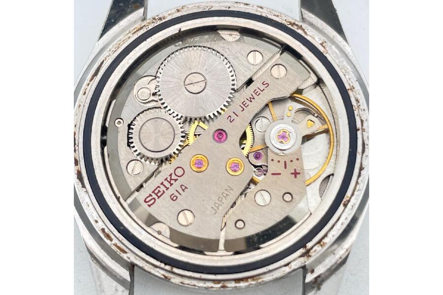 1970年製 セイコー 61スカイライナー 6100-8000 手巻き腕時計が｜2026