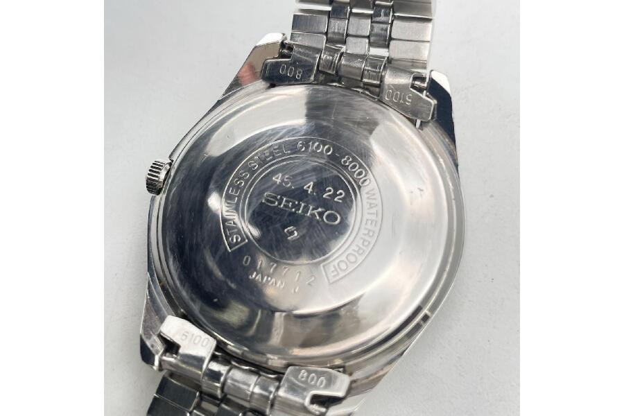 1970年製 セイコー 61スカイライナー 6100-8000 手巻き腕時計が｜2026