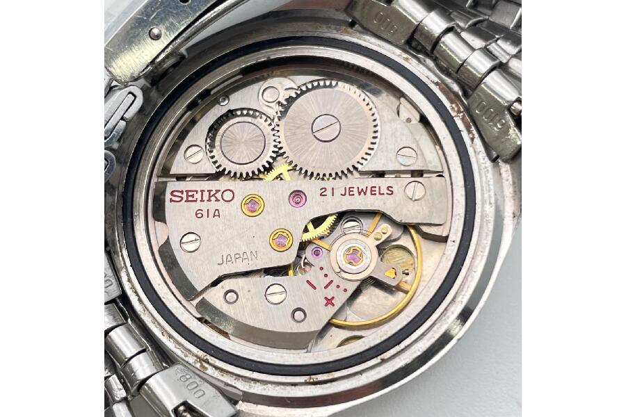 ✨SEIKO✨セイコー✨スカイライナー✨デイト✨21JEWELS✨腕時計✨ セイコー スカイライナー 21石 6100-8000 手巻き時計｜2026年10月17日