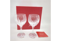 バカラ Baccarat 子ブタ ピンク 中古美品 Baccarat（バカラ） ハーモニー カラータンブラー ピンク 2817331