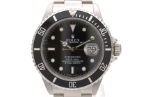 保証付 ロレックス サブマリーナ 16610 Z番 OH済 磨き済 メンズ 腕時計