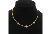 ネックレス Pt850×Pt900 総6.8g ダイヤモンド 総1.04ct 約45cm