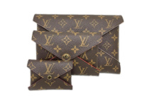 美品 ルイヴィトン ポーチ ポシェット・キリガミ モノグラム M62034