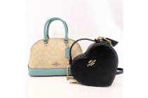 COACH ソーホー パッチワーク フラップ ショルダーバッグ COACH コーチ ワンショルダーバッグ ブラウン ソーホー 8A05 レザー