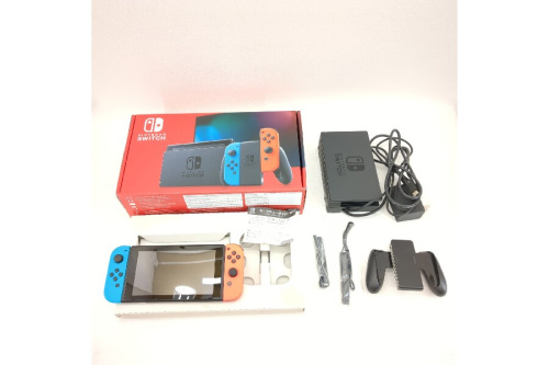 ニンテンドー スイッチ HAC-001(-01) バッテリー性能アップの新型 付属 
