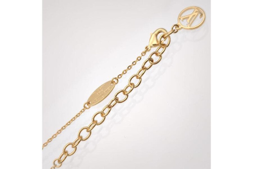 美品 ルイヴィトン ネックレス ナノS00 45cm モノグラム M63141