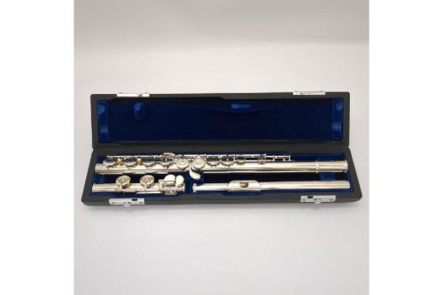 音出未確認 三響 フルート エチュード シルバー 925刻印 SANKYO