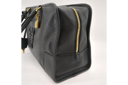 ロエベ ハンドバッグ ボストンバッグ アマソナ36 ブラック