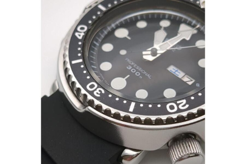 SEIKO KINETIC ツナ缶ダイバー　GMT　稼働品　レアモデル　希少 SEIKO KINETIC ツナ缶ダイバー GMT 稼働品 レアモデル 希少 楽天市場