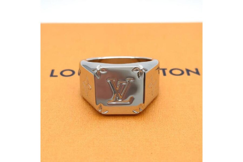 【大人気】ルイヴィトン シグネットリング M62488 DI0119 L 21号 LOUIS VUITTON 並行輸入 ルイヴィトン リング Louis Vuitton