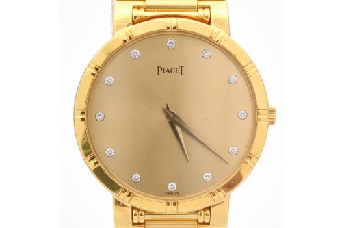 ピアジェ 金無垢 ダンサー 84023K81 クォーツ K18 総重量88.1g