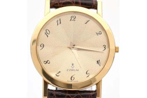 【お試し価格！】 コルム CORUM 鍵マーク 純正 尾錠 14ミリ幅 管番26 べから コルム