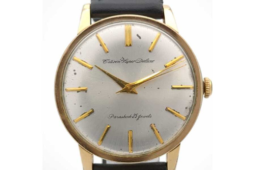 機械式腕時計のアンチショックってなに？？｜2024年12月28日｜静岡県の