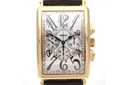 フランク・ミュラー FRANCK MULLER トノウカーベックス 2252BQZREL シルバー K18PG/純正ベルト/純正尾錠 クオー |  中古ブランドリユースショップ OKURA(おお蔵)