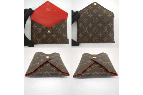 姫です！【希少】【LOUIS VUITTON】 ポシェットキリガミ　小銭入 使い方自由自在♪】LV ヴィヴィエンヌ ポシェット キリガミ
