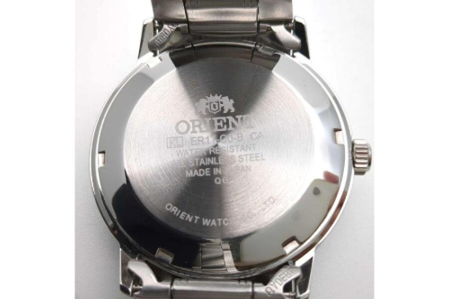 輝くブルーが魅力！ORIENT自動巻き時計の逸品 #入荷しました