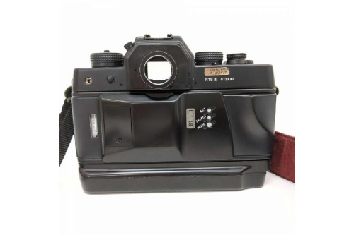 【B品】CONTAX RTS Ⅲ コンタックス シャッター 動作 #f2 B品】CONTAX RTS Ⅲ コンタックス シャッター 動作 #f2 フィルム