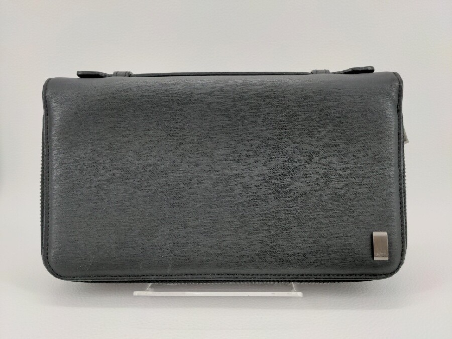 dunhill ダンヒル L2F214A 財布 オーガナイザー ダブルジップ