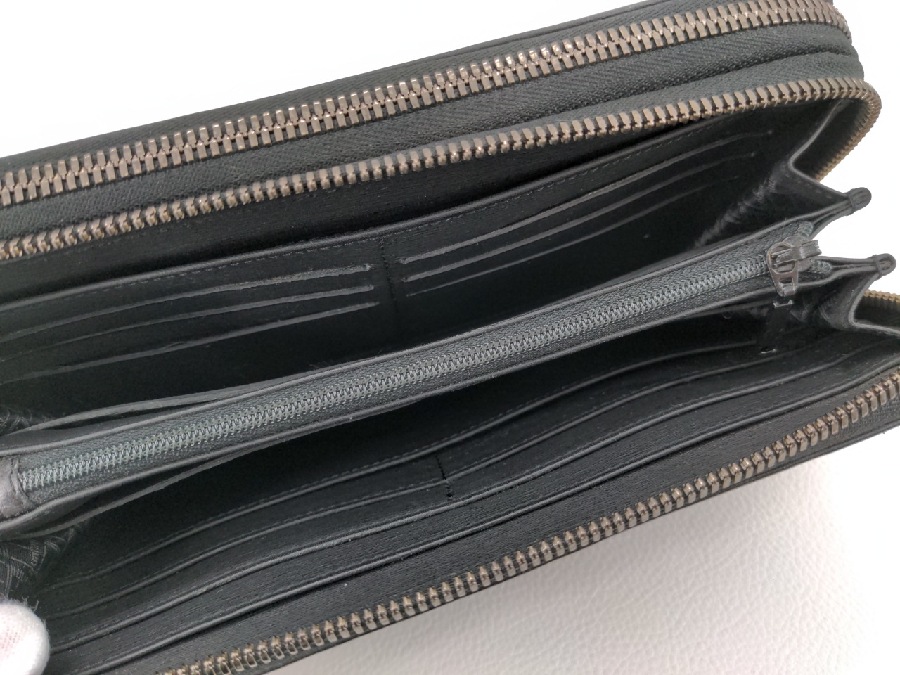 dunhill ダンヒル L2F214A 財布 オーガナイザー ダブルジップ