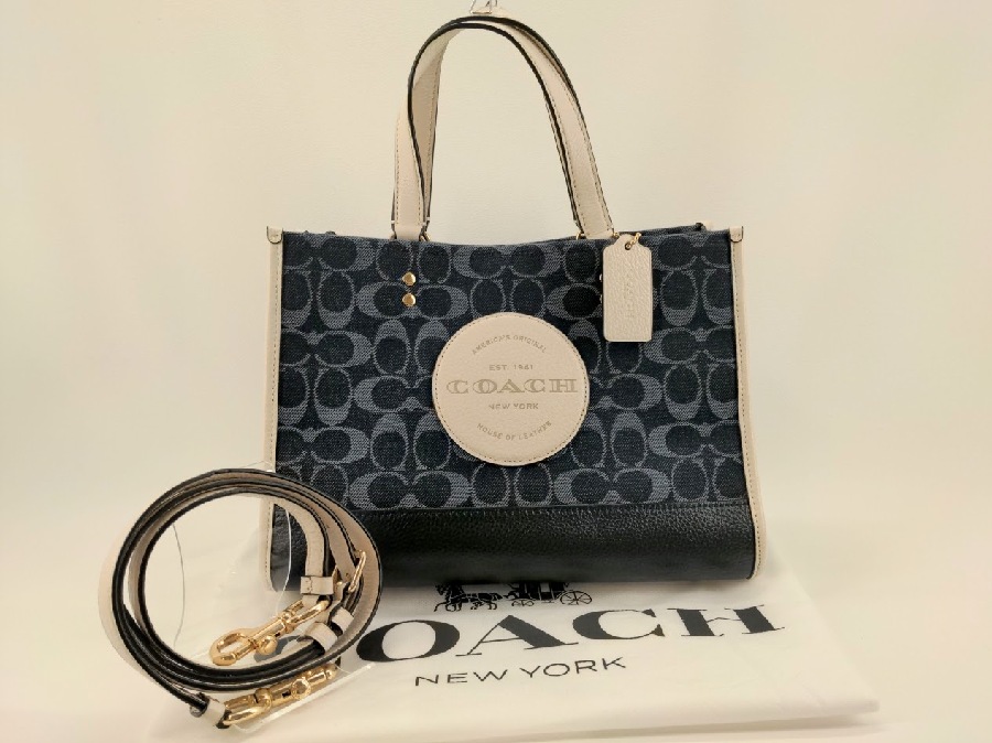 新品】COACH コーチ トートバック C2826 デンプシー 2way新品未使用