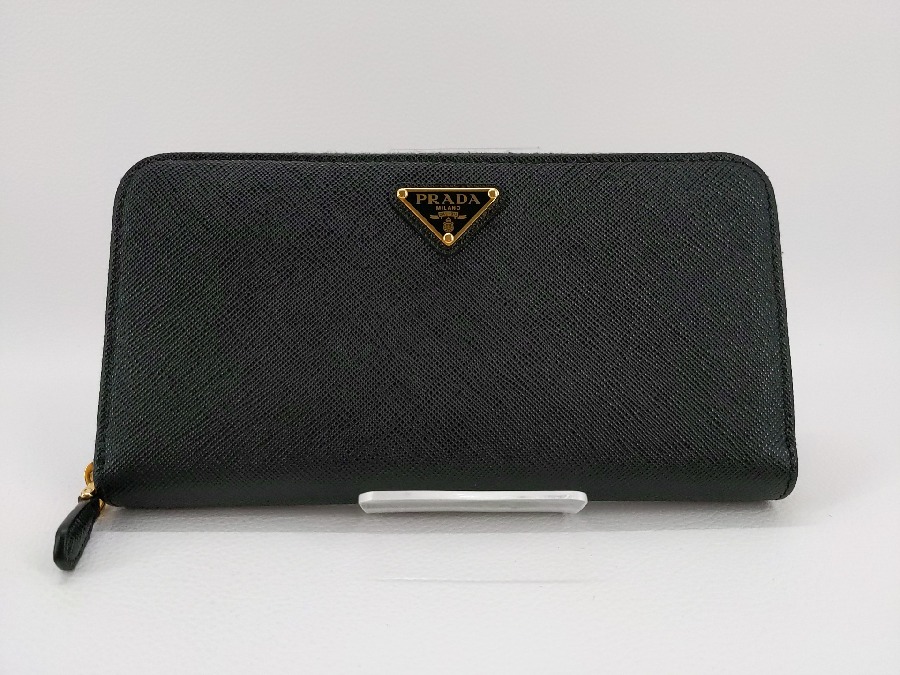 ☆PRADAの大定番！☆1ML506 サフィアーノ・ラウンドファスナー長財布  