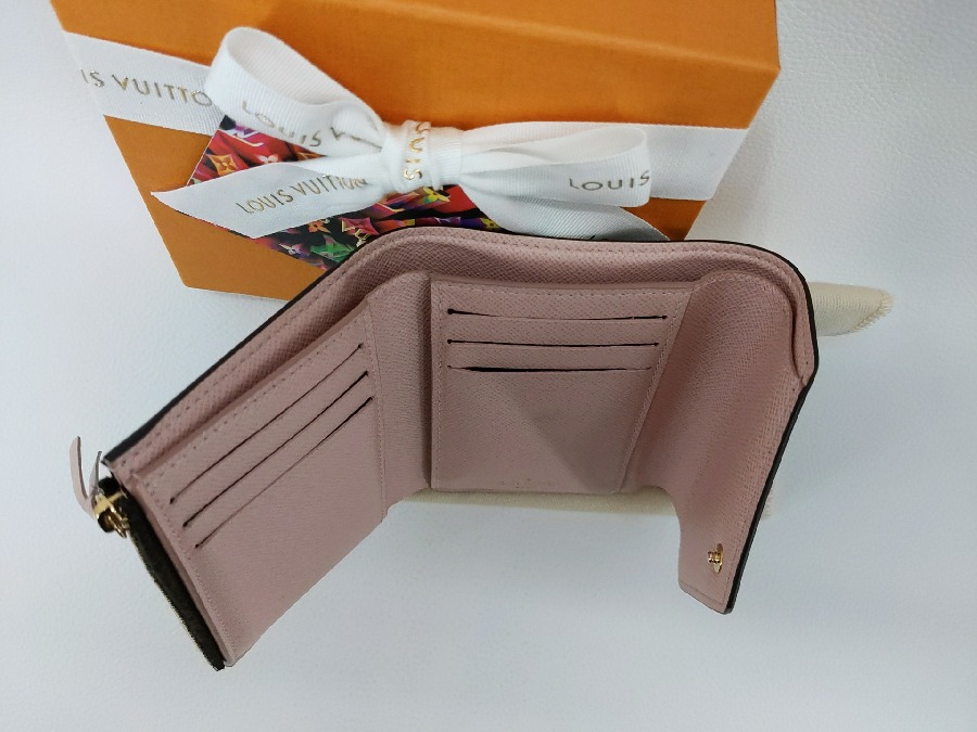 ルイヴィトン 三つ折り財布 M62360 ポルトフォイユ ヴィクトリーヌ