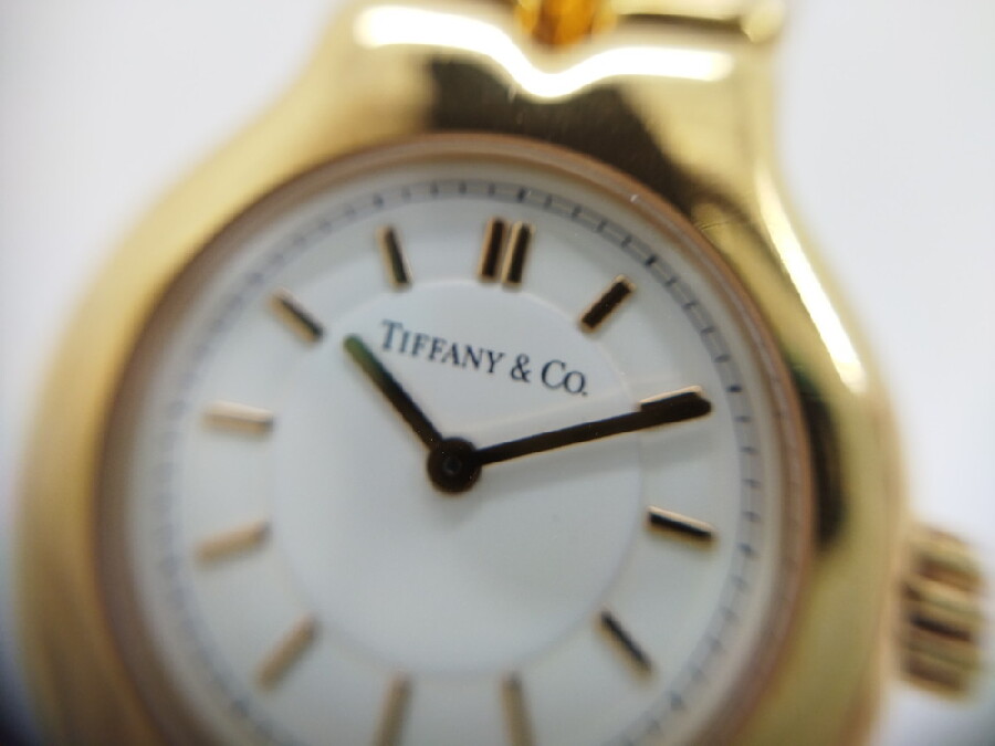 Tiffany & Co. 腕時計　テソロ　ティソロ ティファニー Tiffany 【ティソロ】 時計 極美品 - メルカリ